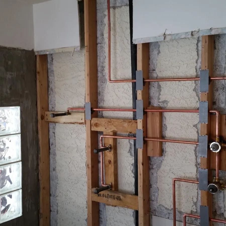 Copper pipe installation for Burst Pipe Repair in Sedona