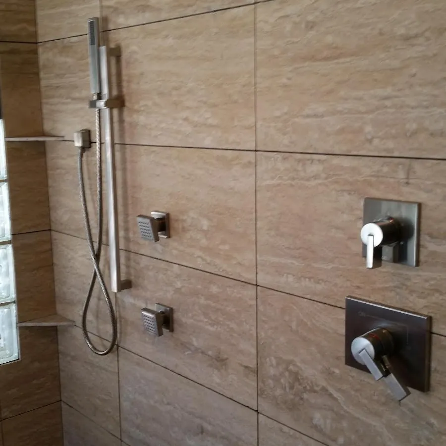 Shower fixture installation for Water Heater Installation in Sedona